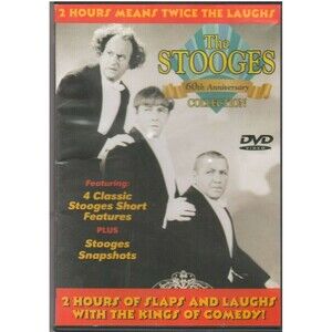 NEW & SEALED The Stooges 60th Anniversary Collection DVD 1994